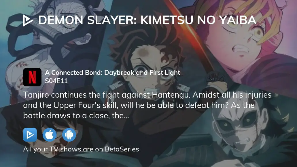 Watch Demon Slayer: Kimetsu no Yaiba season 4 episode 11 streaming