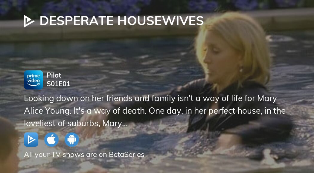 Watch Desperate Housewives season 1 episode 1 streaming