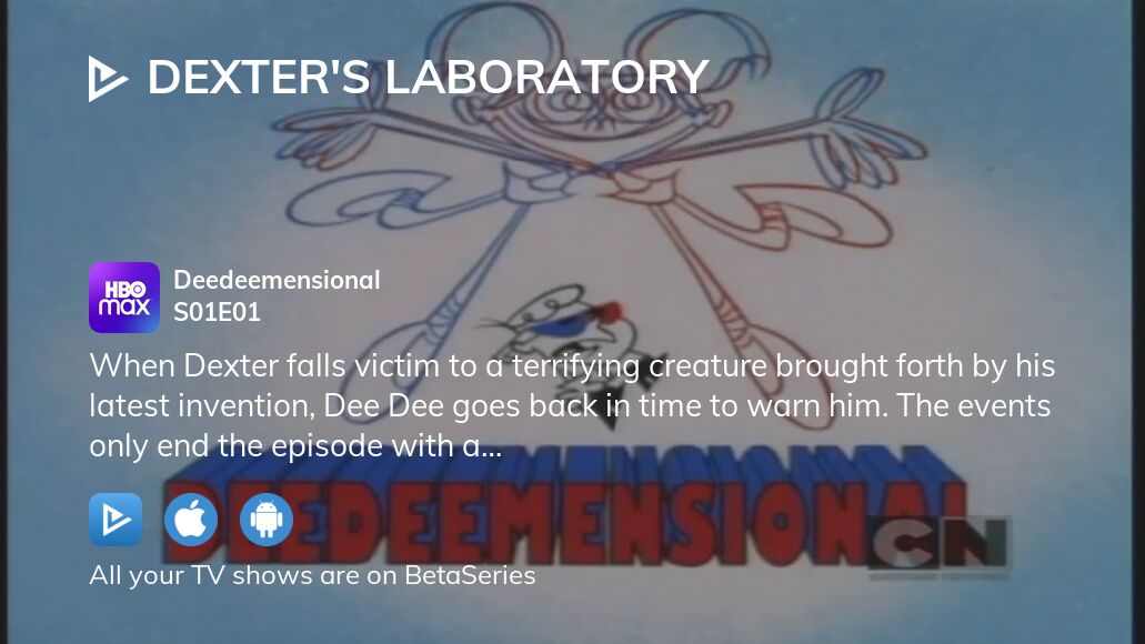 Watch Dexter's Laboratory season 1 episode 1 streaming