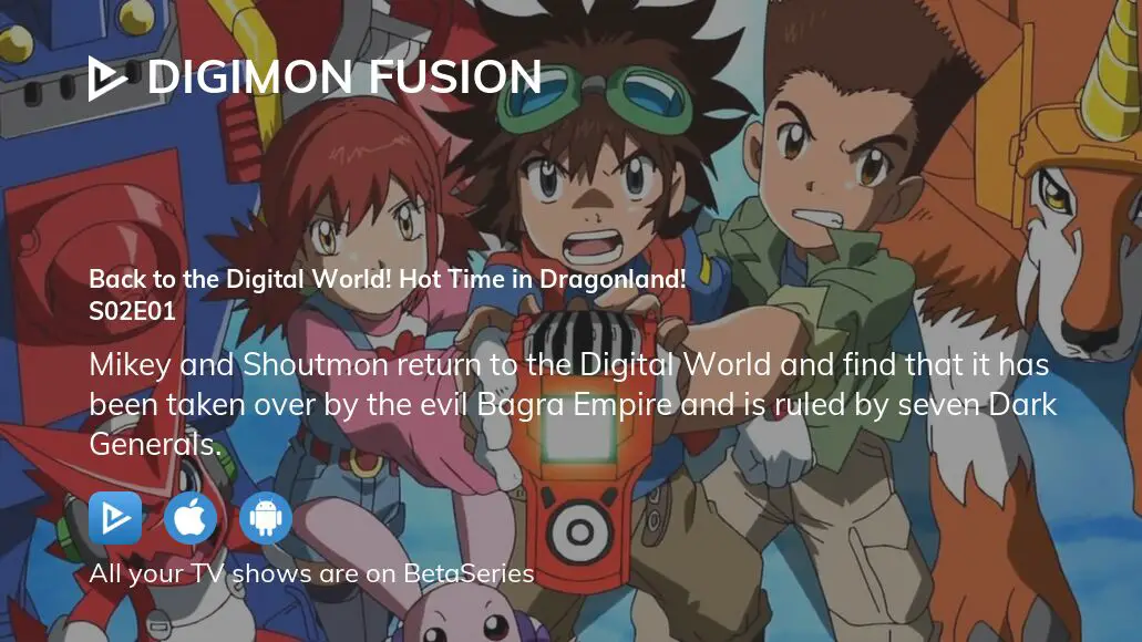 Digimon Fusion Season 2 - watch episodes streaming online