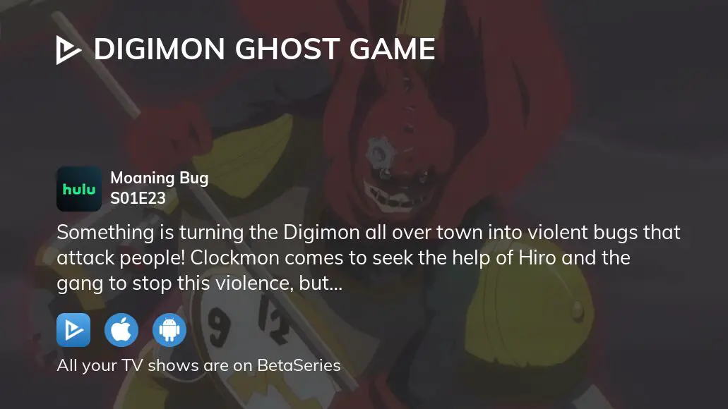 Watch Digimon Ghost Game season 1 episode 24 streaming online