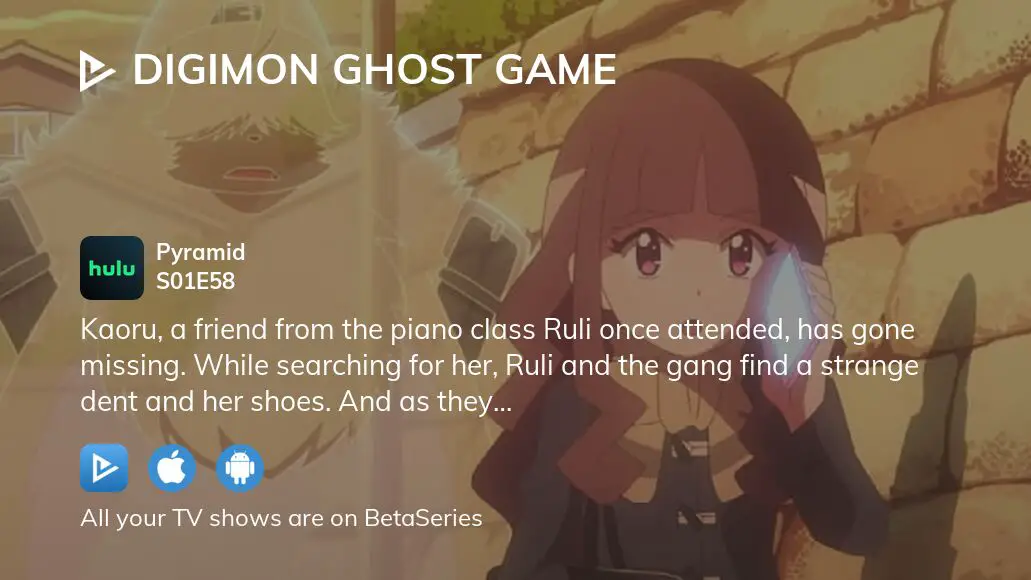 Preview for Digimon Ghost Game Episode 58
