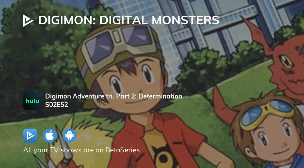 Digimon Adventure Tri – Part 2: Determination