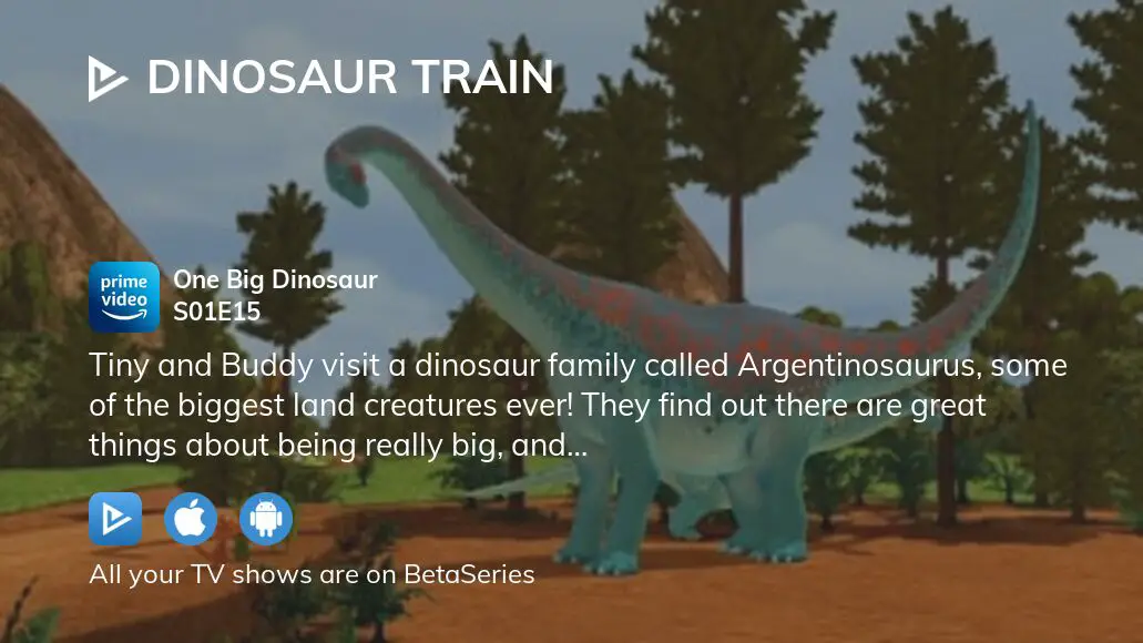 Watch Dinosaur Train season 1 episode 15 streaming online 