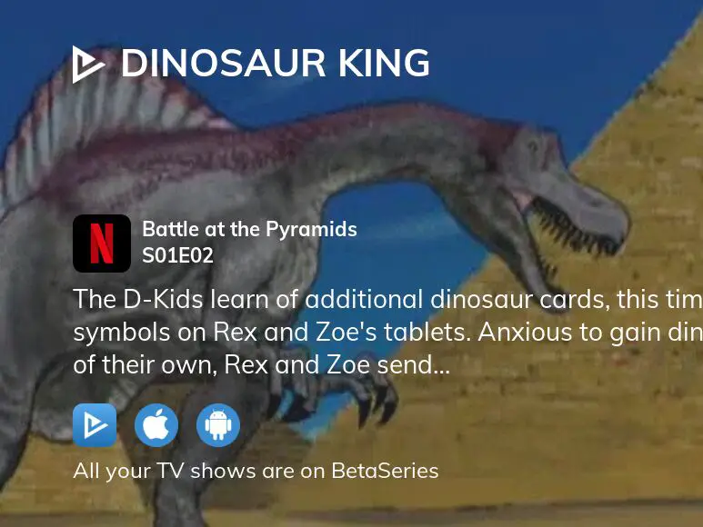 Dinosaur King Season 2 - watch episodes streaming online