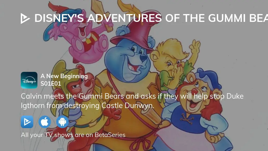 Duke Igthorn from the Disney's Adventures of the Gummi Bears