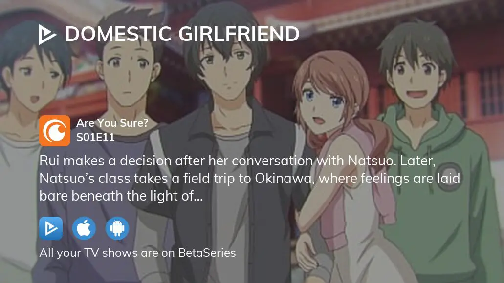 Watch Domestic Girlfriend season 1 episode 11 streaming online |  