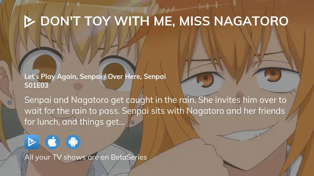 don't toy with me miss nagatoro episode 8 online
