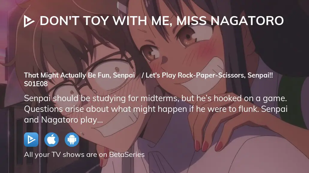 Watch Don't Toy With Me, Miss Nagatoro season 1 episode 8 streaming online