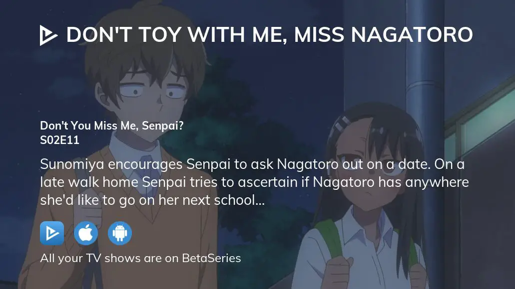 Don't Toy with Me, Miss Nagatoro Season 2 Episode 11 Release Date, Time and  Where to Watch