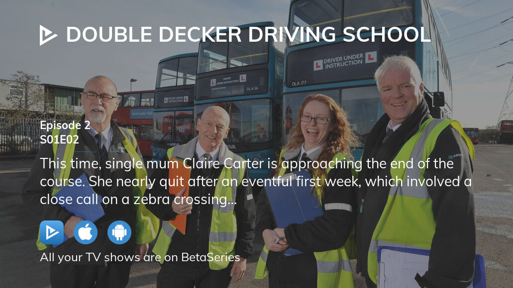 Watch Double Decker Driving School season 1 episode 2 streaming online
