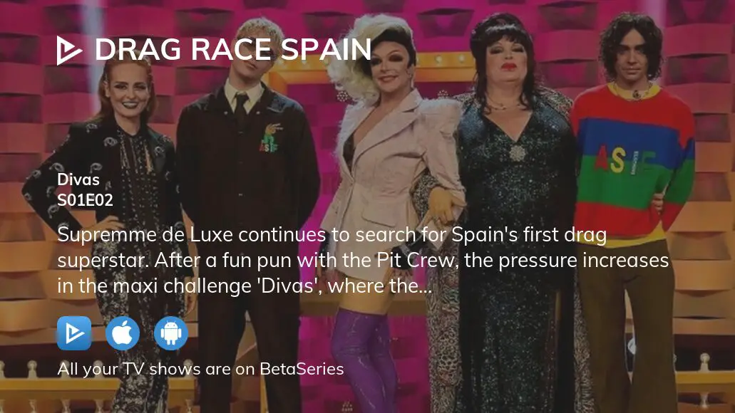 Drag-Race-Espana-Spain-Season-1-Episode-2-Bienvenidas-a-Espana-TV