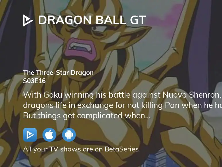 Dragon Ball GT EP 16, By Alam Mo Naba Channel