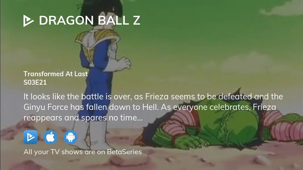 Watch Dragon Ball Z season 3 episode 21 streaming online