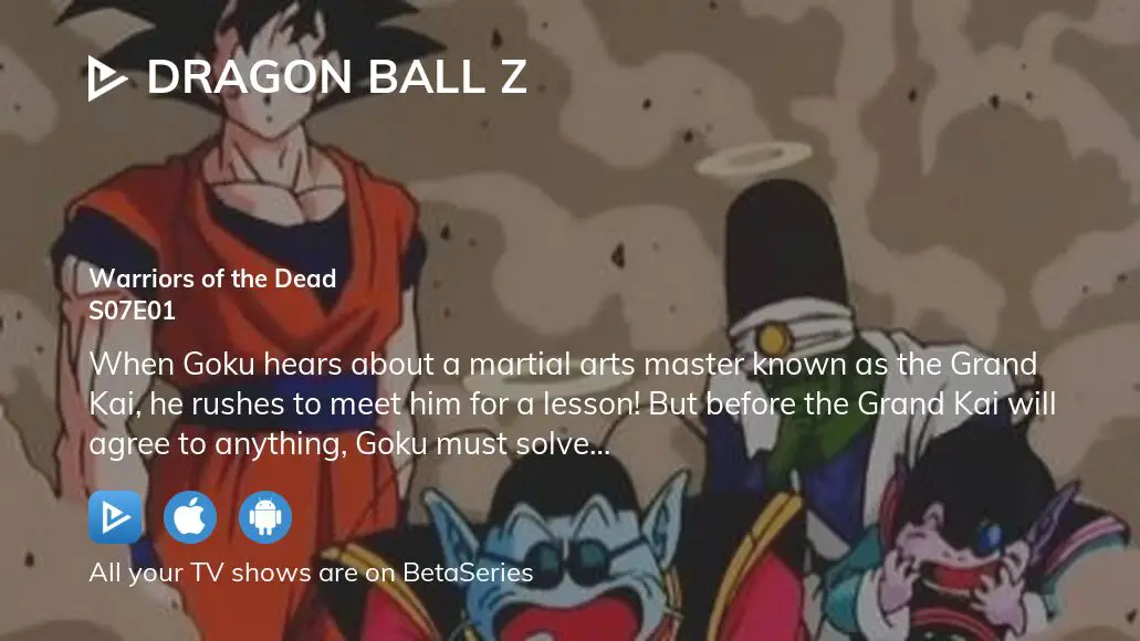 Watch Dragon Ball Z season 7 episode 1 streaming online
