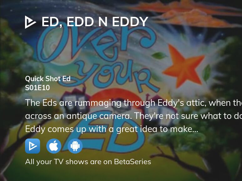 Watch Ed, Edd n Eddy season 1 episode 10 streaming
