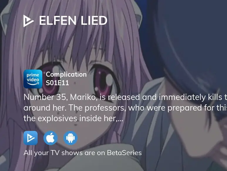 Watch Elfen Lied season 1 episode 1 streaming online