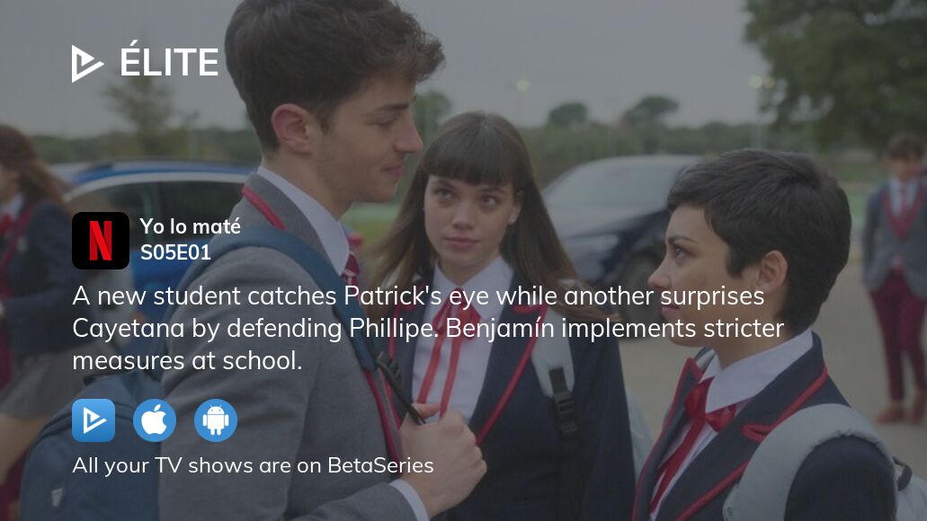 Where to watch Elite season 5 episode 1 full streaming?