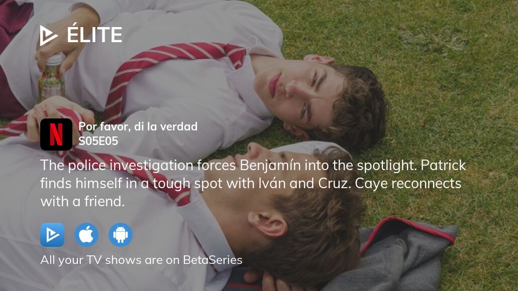 Watch Elite season 5 episode 5 streaming online