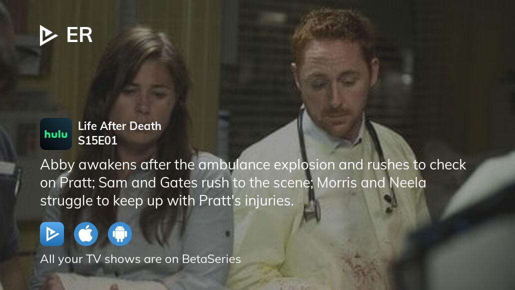 Where to watch ER season 15 episode 1 full streaming?