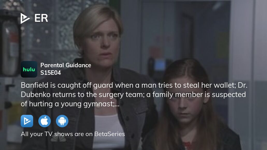 Where to watch ER season 15 episode 4 full streaming?