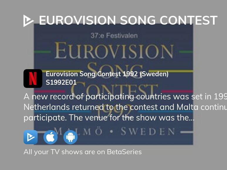 Watch Eurovision Song Contest season 1992 episode 1 streaming