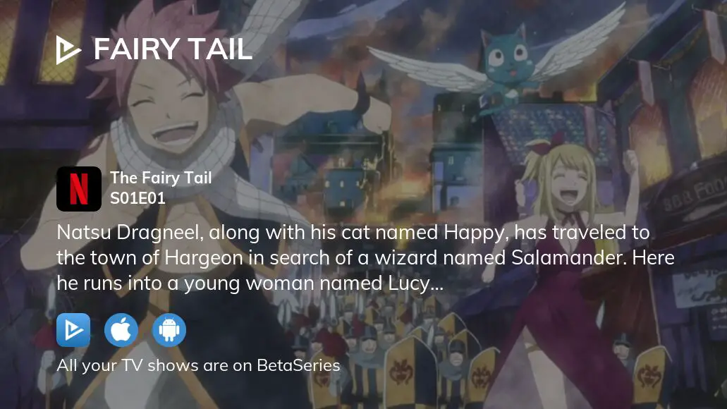 Watch Fairy Tail season 7 episode 1 streaming online