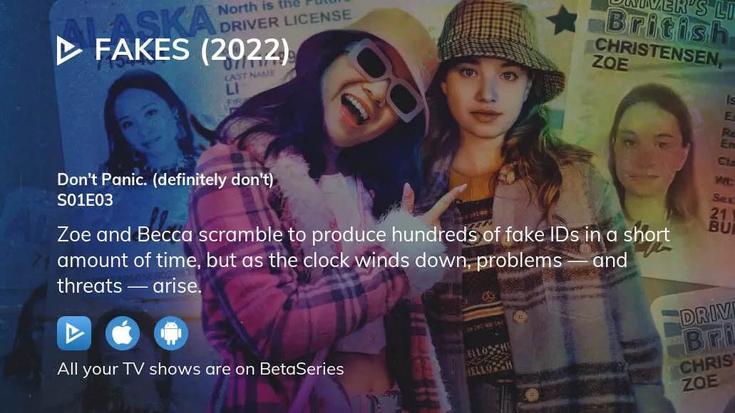 Watch Fakes (2022) season 1 episode 3 streaming online | BetaSeries.com