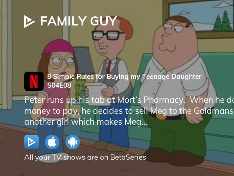 Watch Family Guy season 4 episode 8 streaming