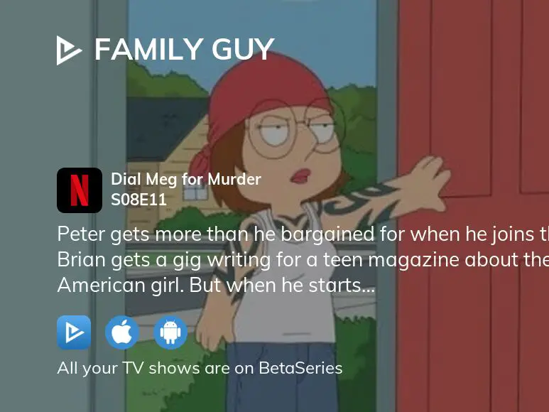 Watch Family Guy season 8 episode 11 streaming online | BetaSeries.com