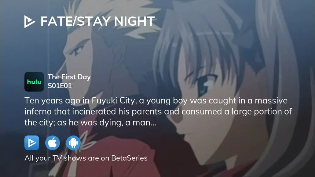 Watch Fate / Stay Night TV Season 1
