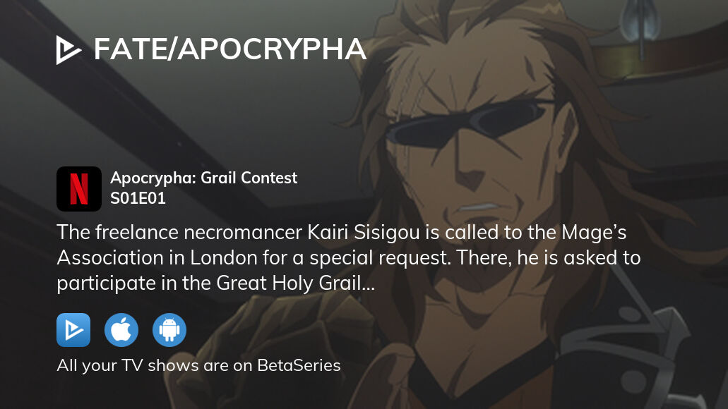 Watch Fate/Apocrypha season 1 episode 1 streaming