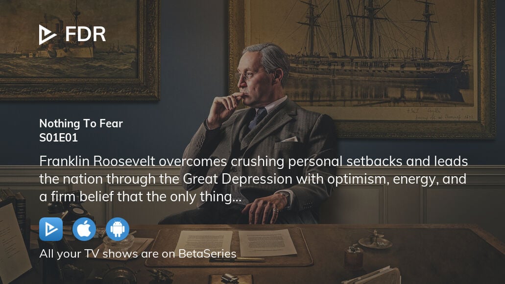 Where to watch FDR season 1 episode 1 full streaming?