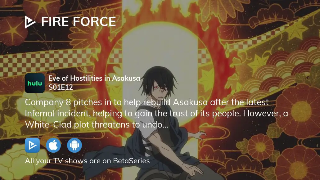 Episode 31 - Fire Force - Anime News Network