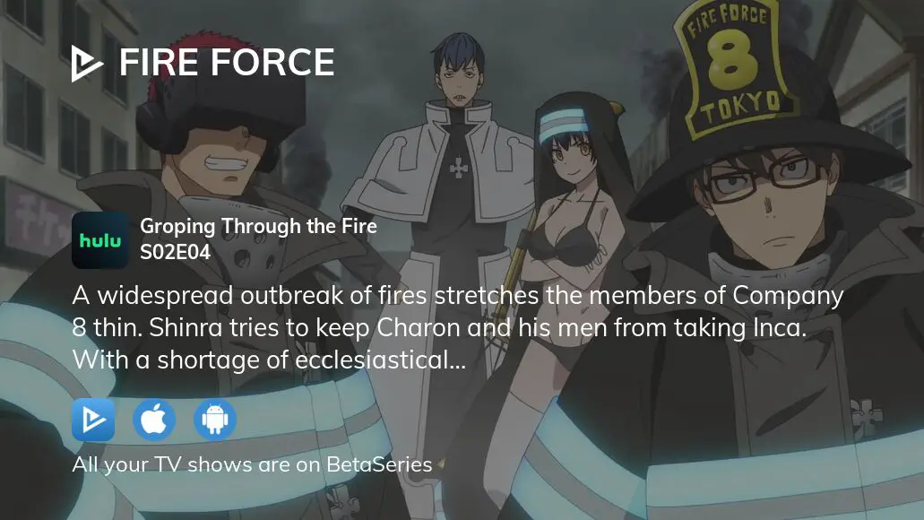 Watch Fire Force season 2 episode 24 streaming online