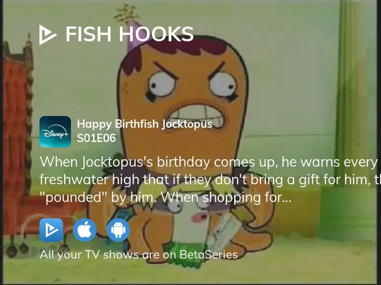 Watch Fish Hooks season 1 episode 6 streaming online