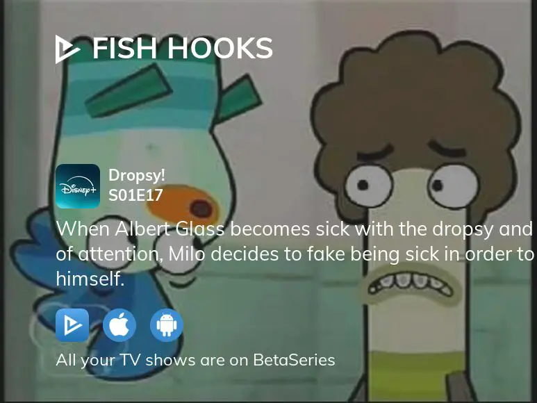 Watch Fish Hooks season 1 episode 17 streaming online