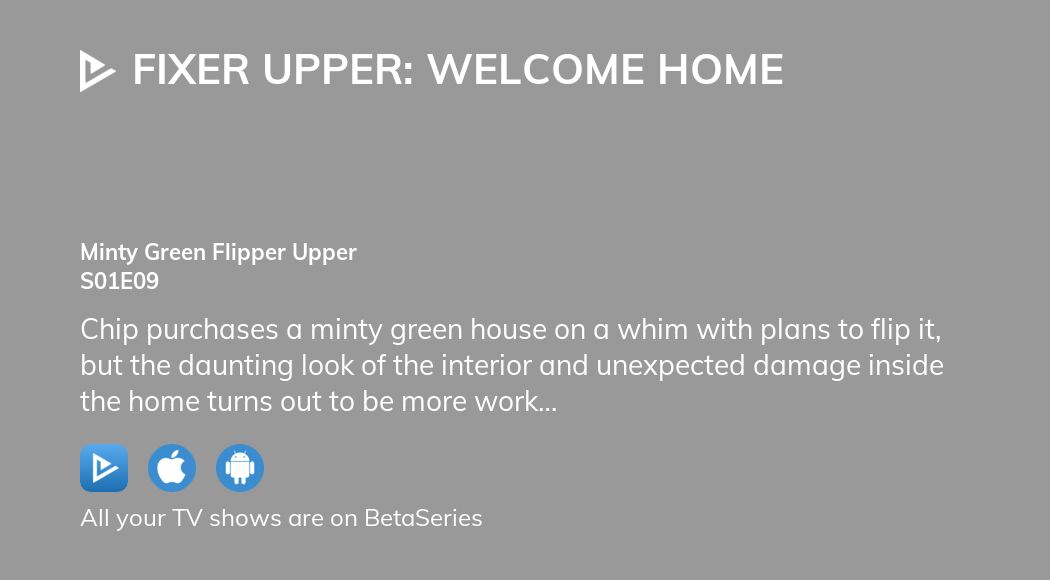 Where to watch Fixer Upper Home season 1 episode 9 full streaming?