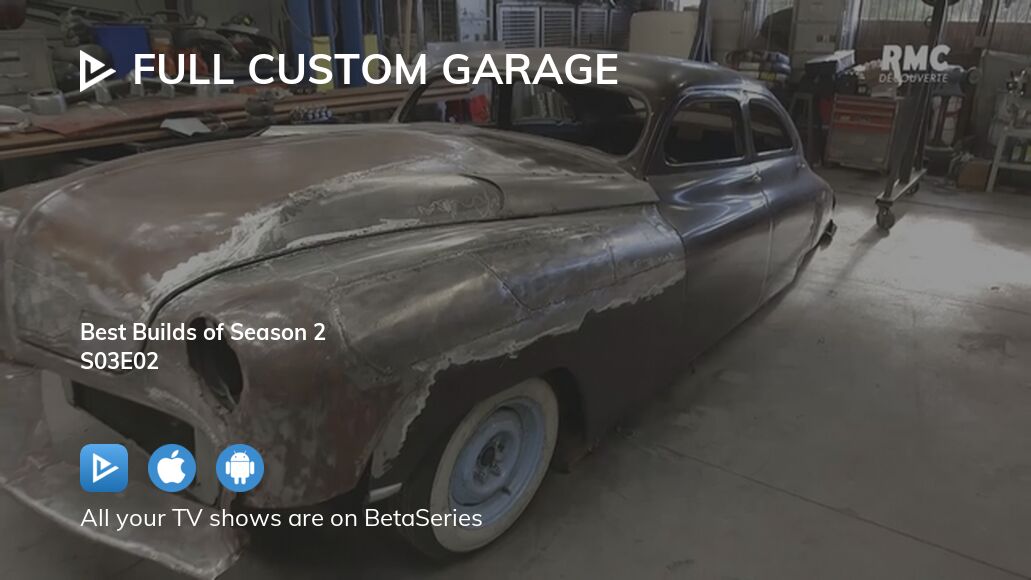 Where to watch Full Custom Garage season 3 episode 2 full streaming
