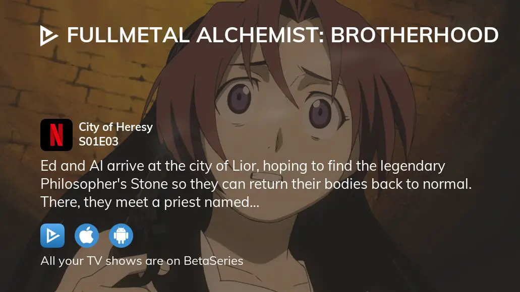 Fullmetal Alchemist: Brotherhood (Dub) Miracle at Rush Valley - Watch on  Crunchyroll