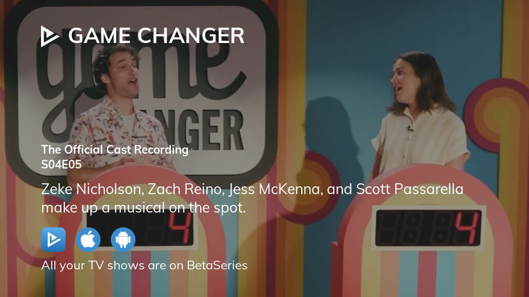 Where to watch Game Changer season 4 episode 5 full streaming