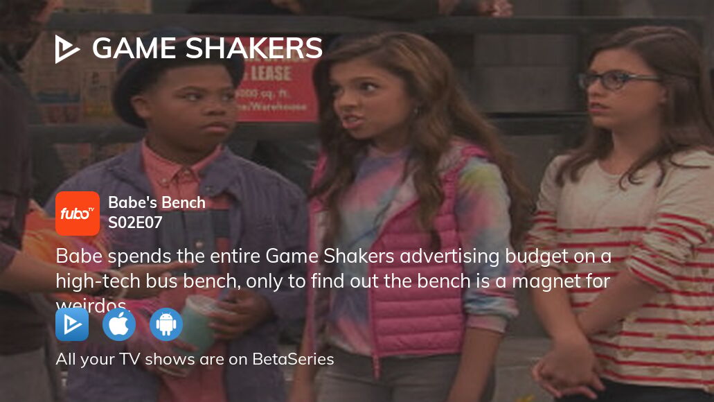 Watch Game Shakers season 2 episode 7 streaming online