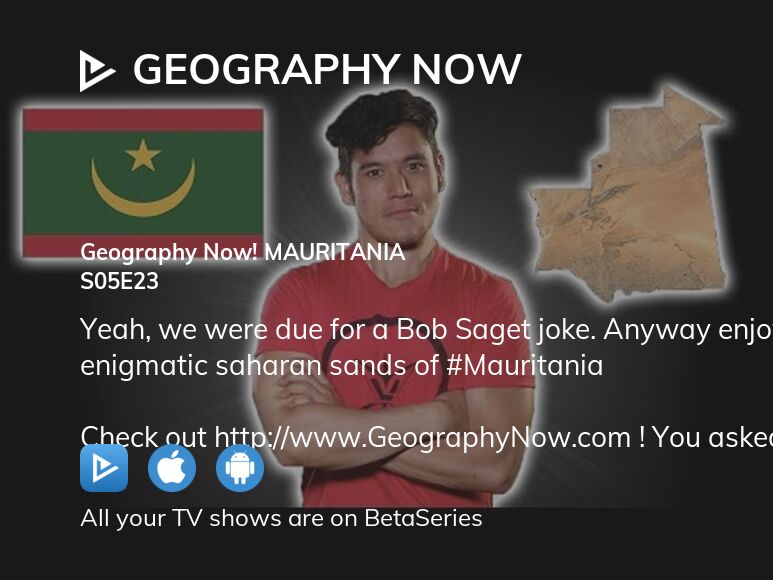 Watch Geography Now season 5 episode 23 streaming online