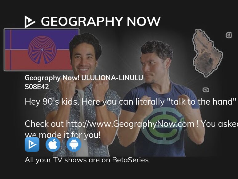Watch Geography Now season 8 episode 42 streaming online