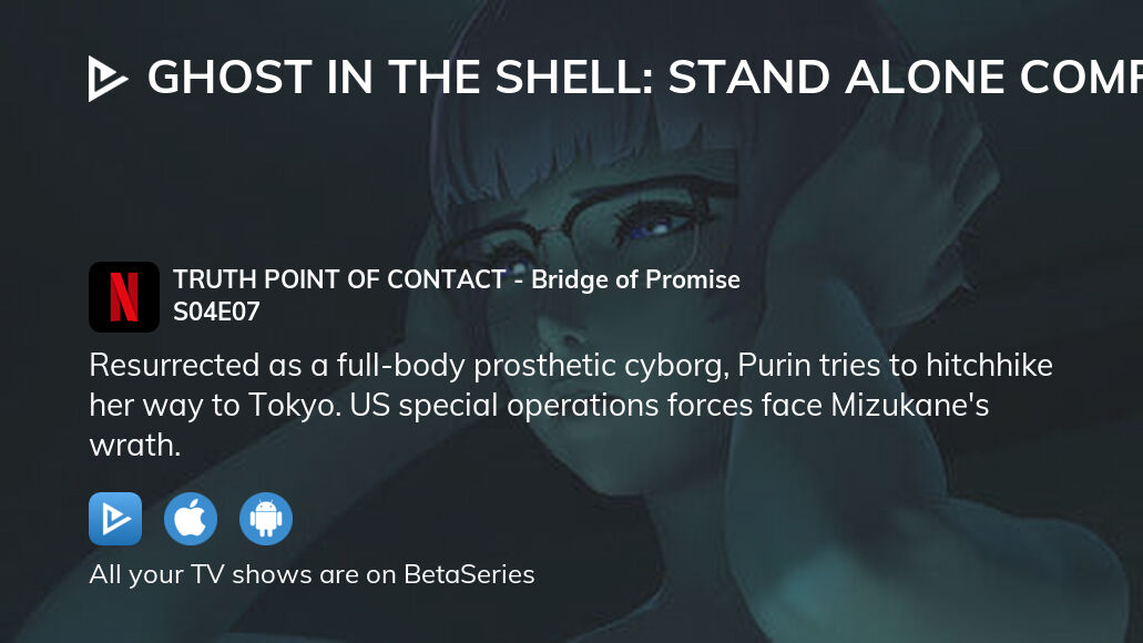 Watch Ghost in the Shell Stand Alone Complex season 4 episode 7