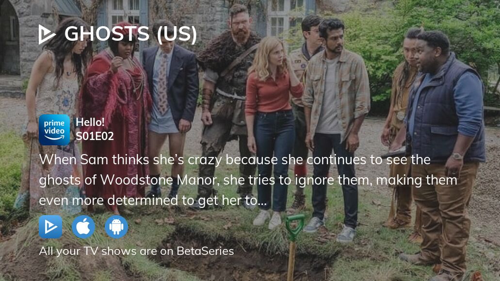 Video : Watch Ghosts (US) season 1 episode 2 in full streaming