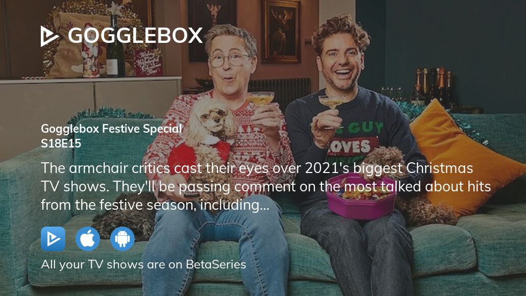 Watch Gogglebox season 18 episode 15 streaming online