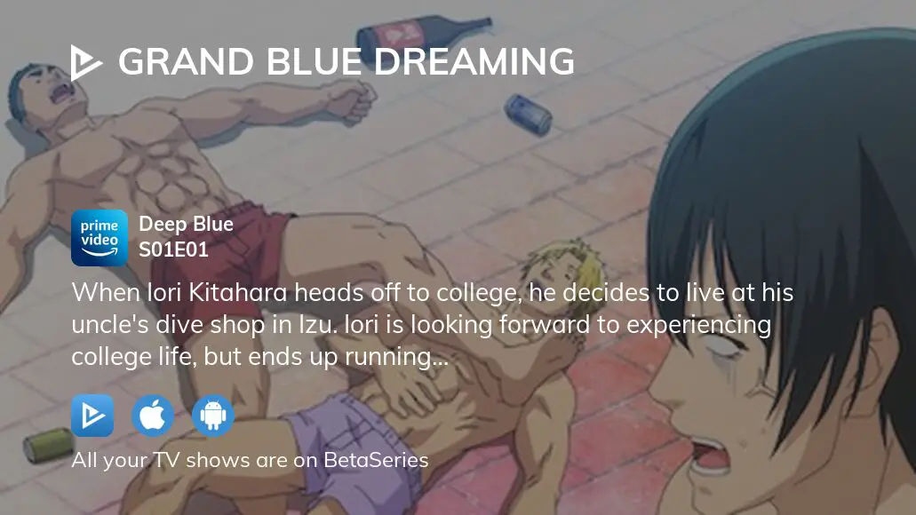Mangá Grand Blue Dreaming ganha anime - Crunchyroll Notícias