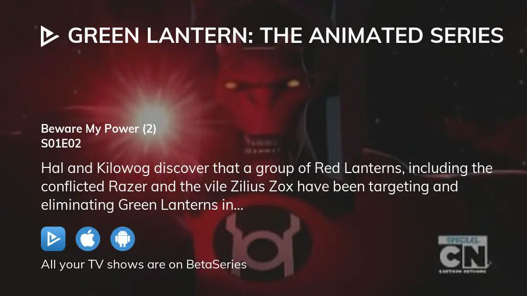 Watch Green Lantern: The Animated Series season 1 episode 2 streaming  online 