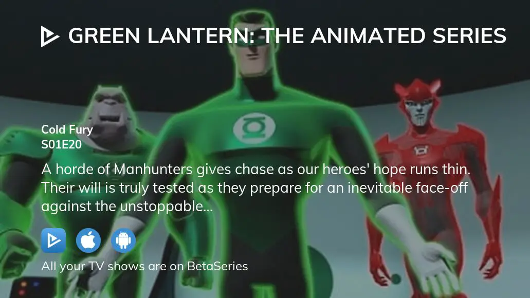 Watch Green Lantern: The Animated Series season 1 episode 20 streaming  online 